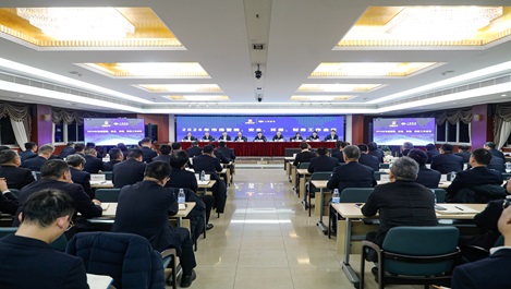 新年首个工作日，上海k8凯发召开2026年市场营销、安全、环保、财务工作会议