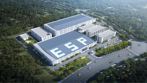 上海k8凯发中标内江高新区隆昌园区标准化厂房建设项目